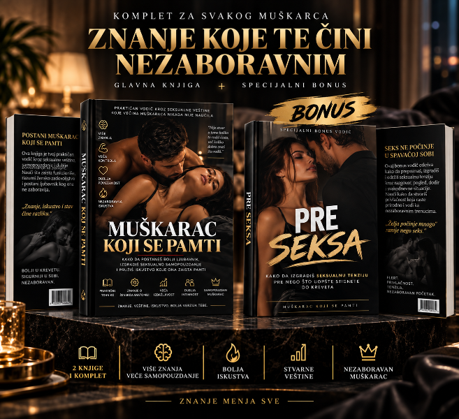 Muškarac koji se pamti vodič + SPECIJALNI POKLON
